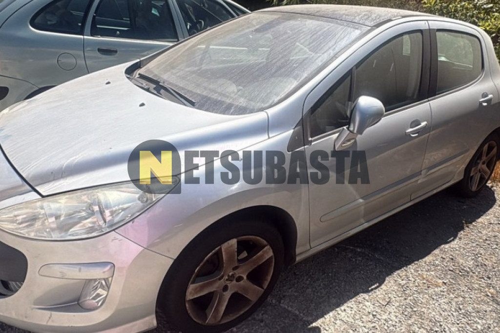 Peugeot 308 2.0 HDi 2010
