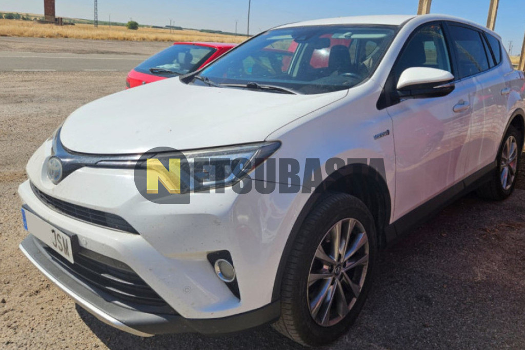 Toyota RAV4 hybrid 2WD GLP 2016