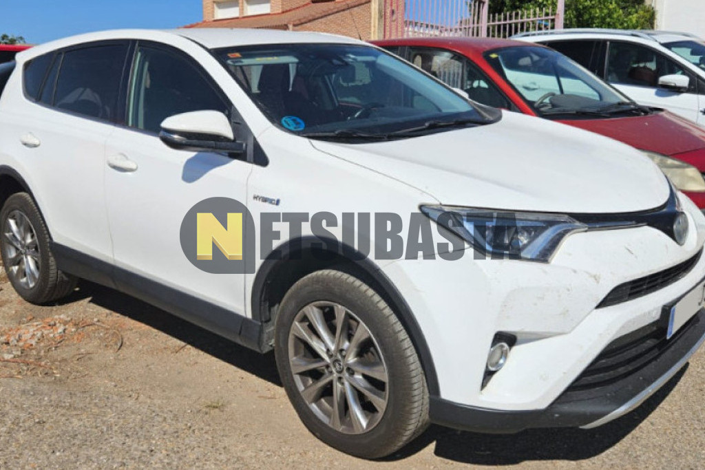 Toyota RAV4 hybrid 2WD GLP 2016