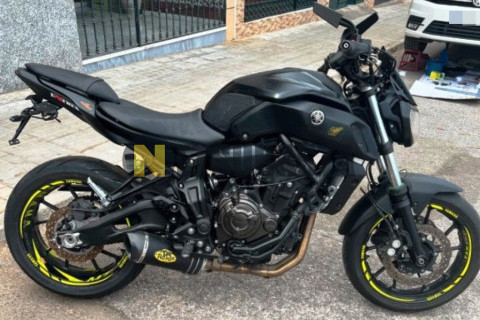 Yamaha MT 07 ABS 2019
