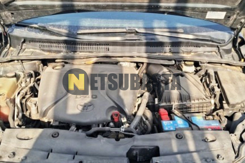 Toyota Avensis 2.0 150D 2015