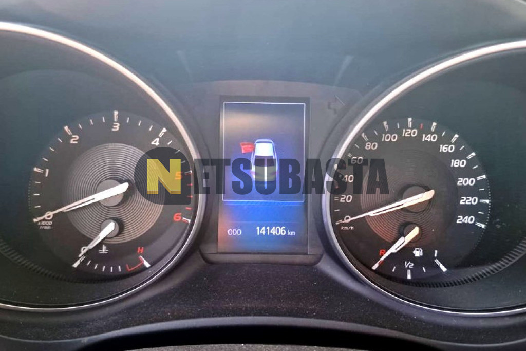 Toyota Avensis 2.0 150D 2015