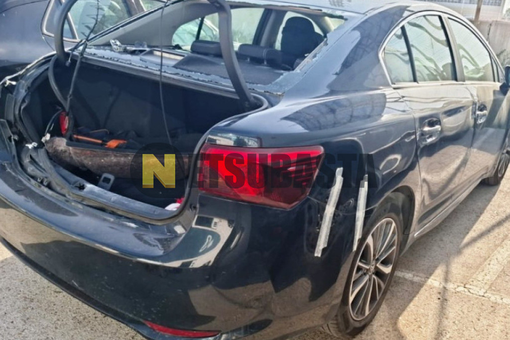 Toyota Avensis 2.0 150D 2015