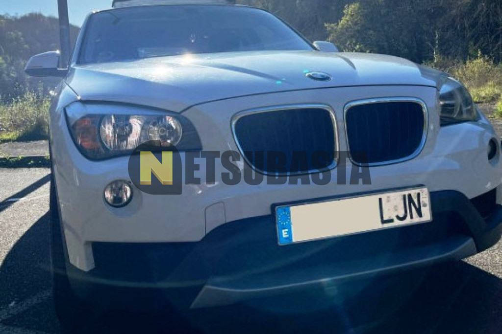 Bmw X1 sDrive16d 2012