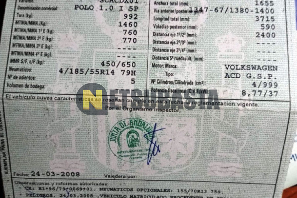Volkswagen Polo 1.0 TSI 2000