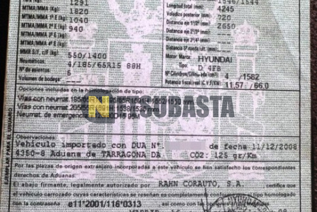 Hyundai i30 1.6 CRDi 2008