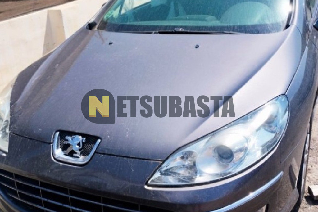 Peugeot 407 1.6 HDi 2010