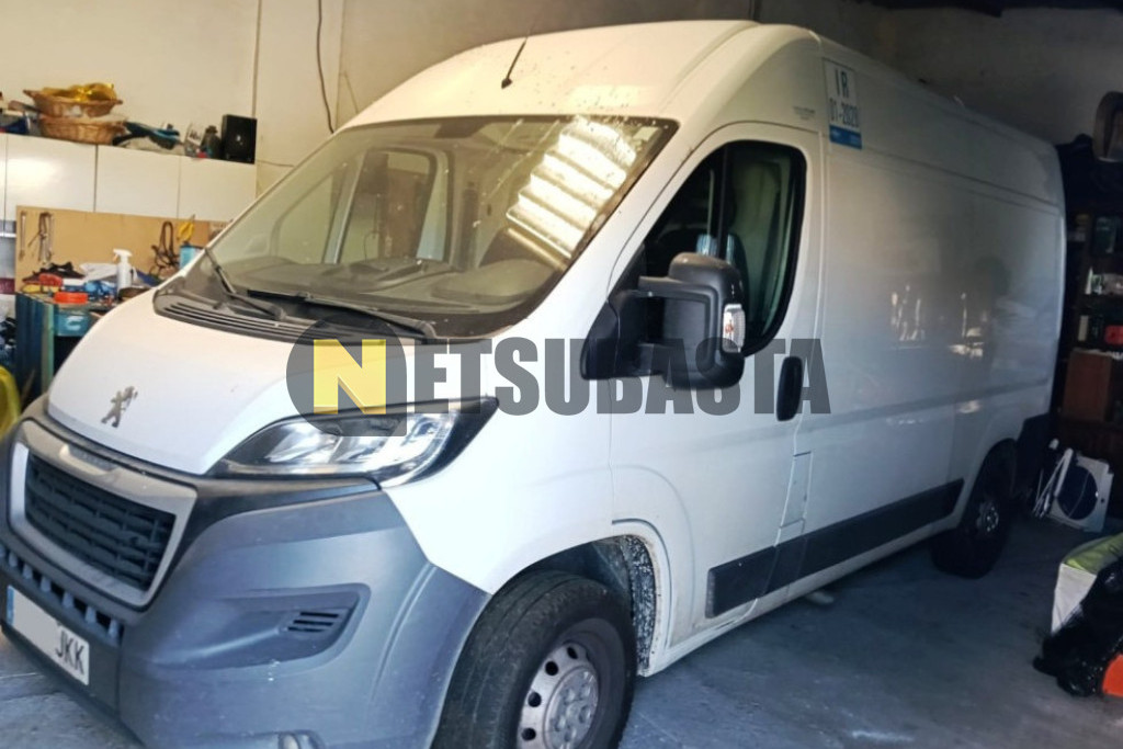 Peugeot Boxer Furgon 22 HDi Isotermo 2015