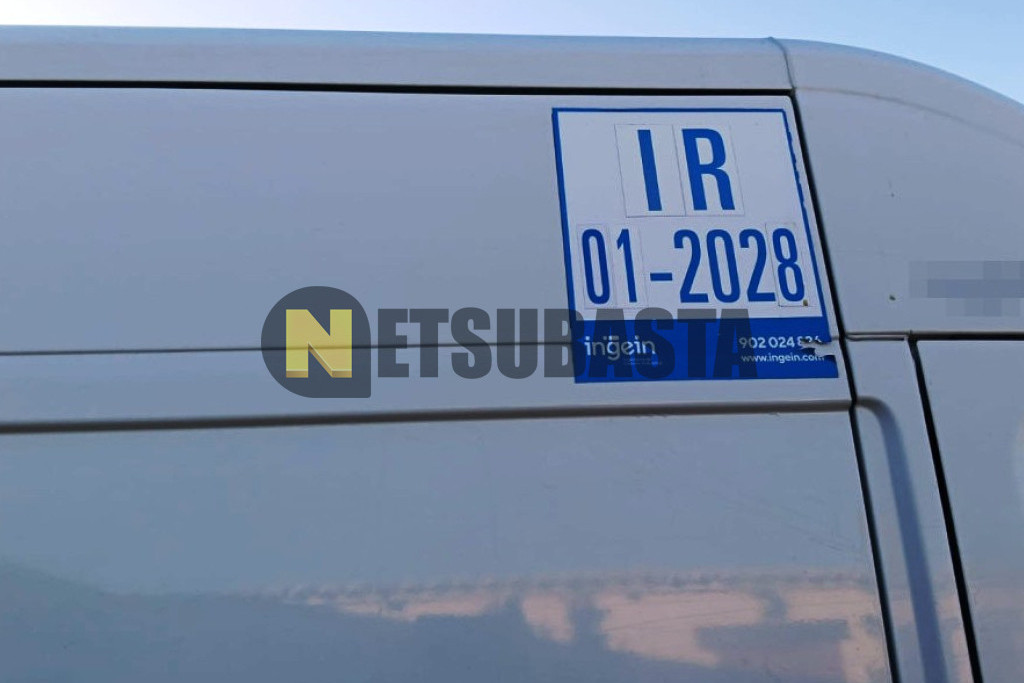 Peugeot Boxer Furgon 22 HDi Isotermo 2015