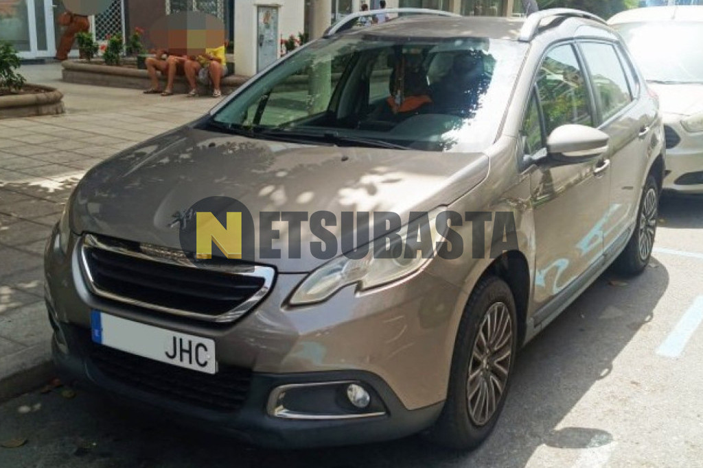Peugeot 2008 1.6 BlueHDi 2015