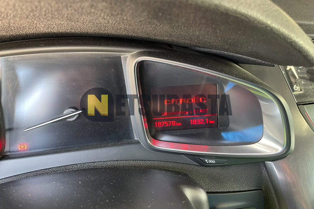Citroën DS 5 1.6 BlueHDi 2015