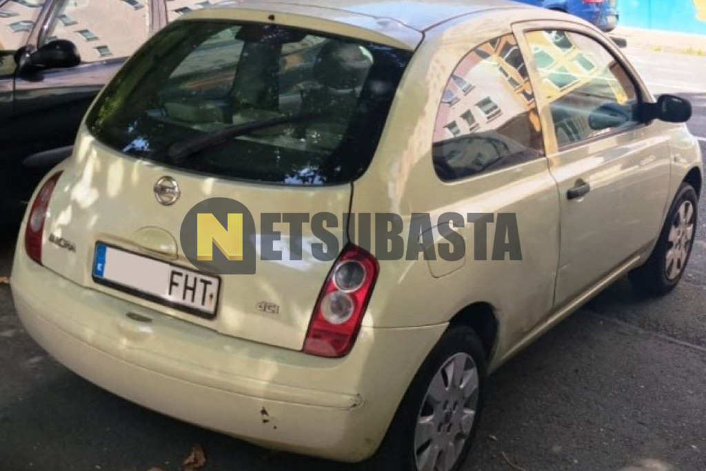 Nissan Micra 1.5 dCi 2006