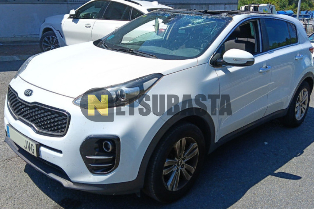 Kia Sportage 1.7 CRDi 4x2 2016