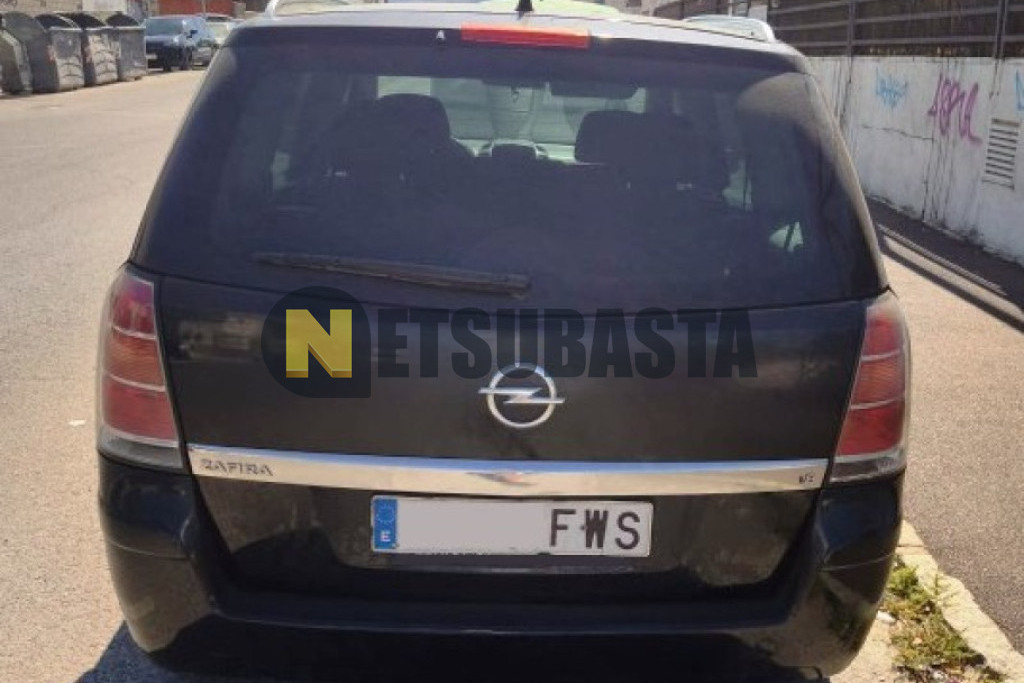 Opel Zafira 1.8 16V GLP 2007