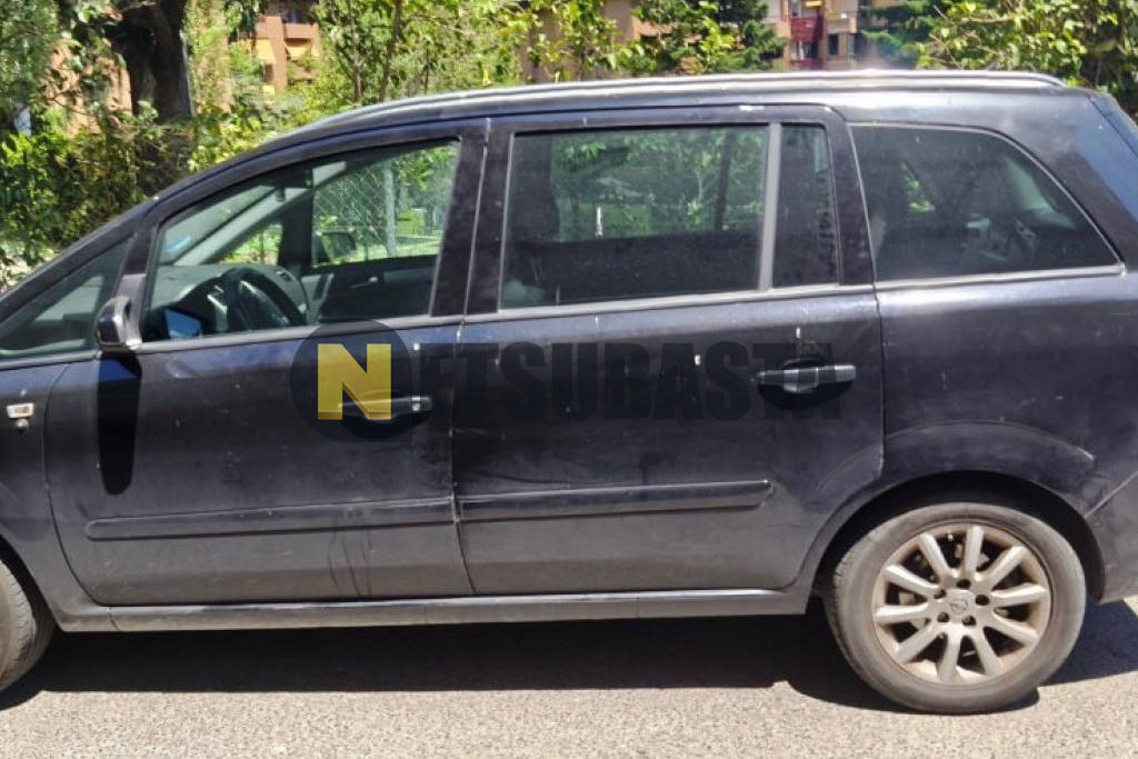 Opel Zafira 1.8 16V GLP 2007