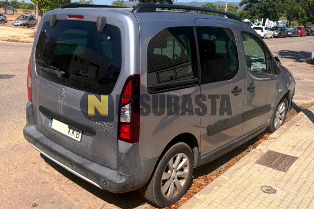 Peugeot Partner Tepee 1.2 PureTech 2018