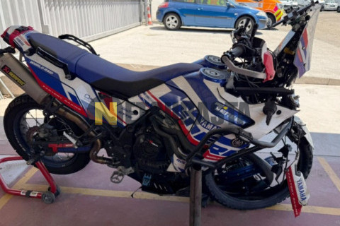 Yamaha Tenere 700 World Raid 2024