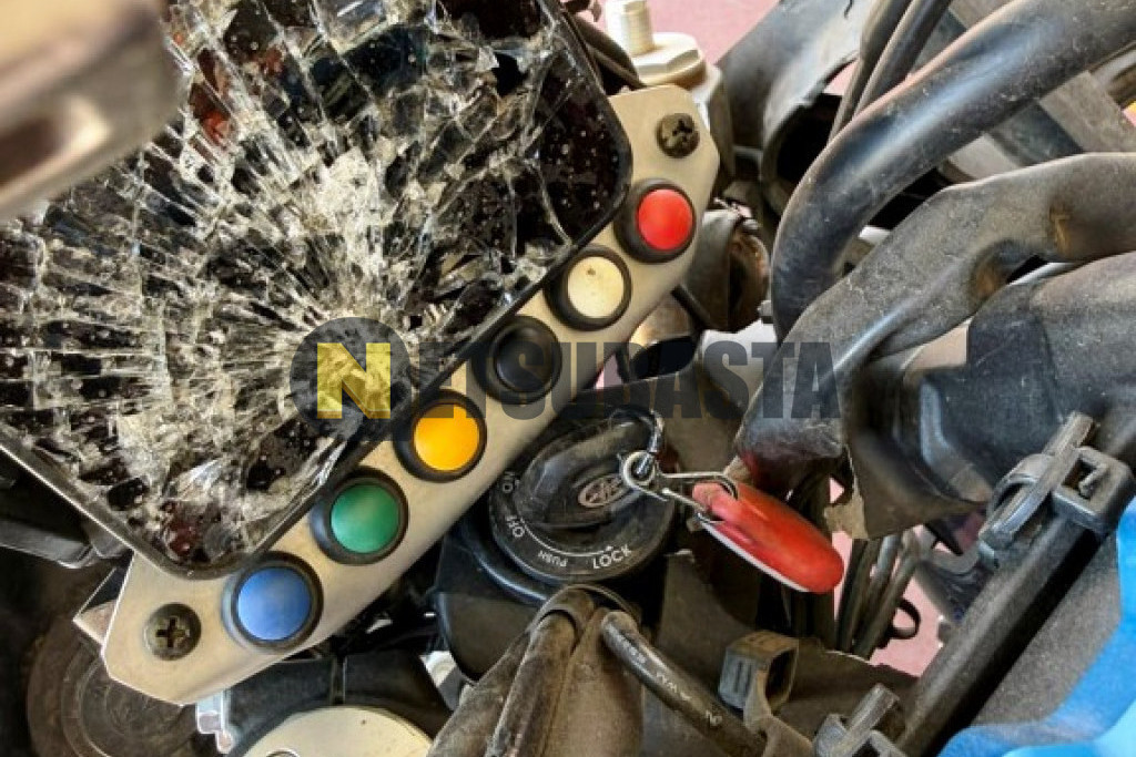 Yamaha Tenere 700 World Raid 2024