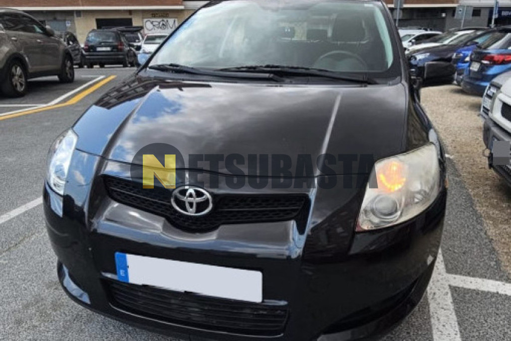 Toyota Auris 2.0 D-4D 2008