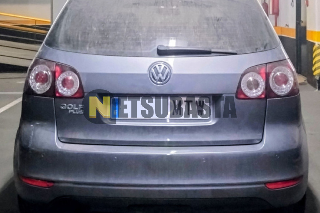 Volkswagen Golf Plus 1.2 TSI 2011