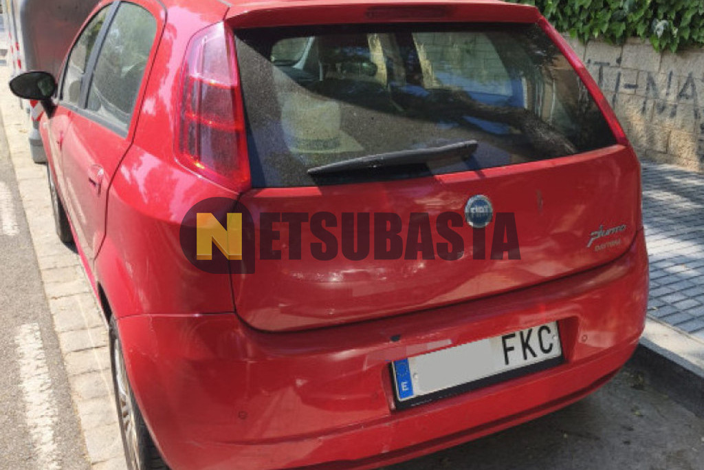 Fiat Grande Punto 1.9 Multijet 2007