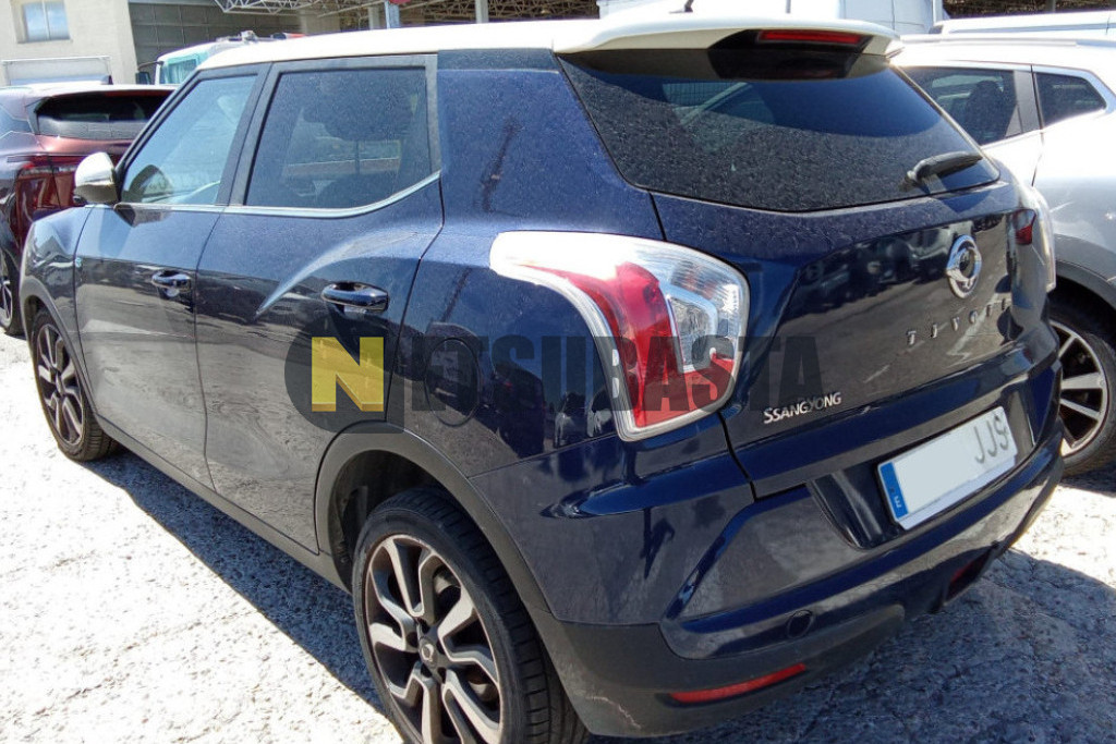SsangYong Tivoli 1.6 D16T 4x2 Aut. 2015