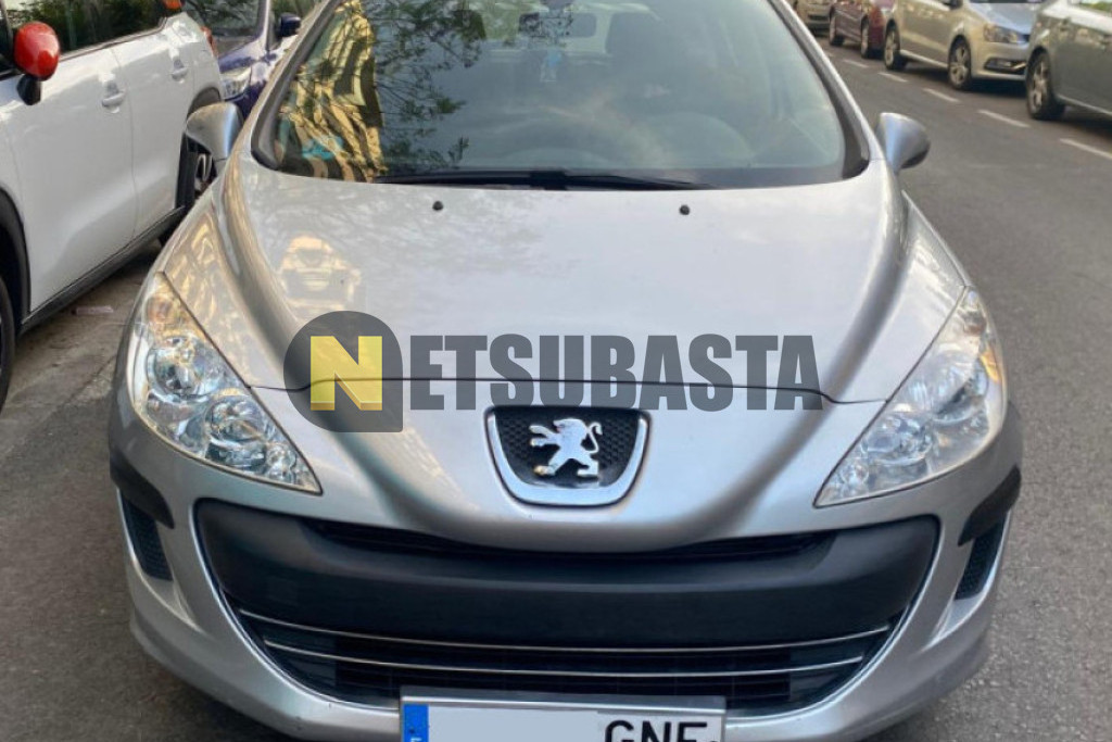 Peugeot 308 1.6 VTi 2009