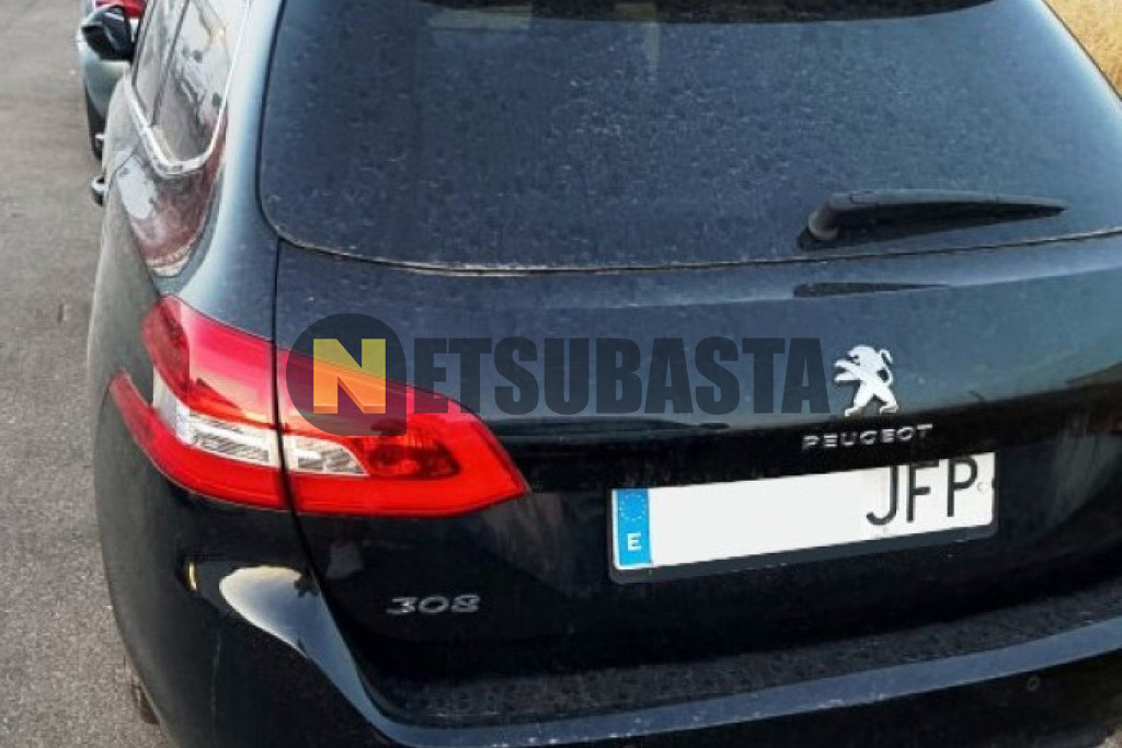Peugeot 308 SW 1.2 PureTech 2015