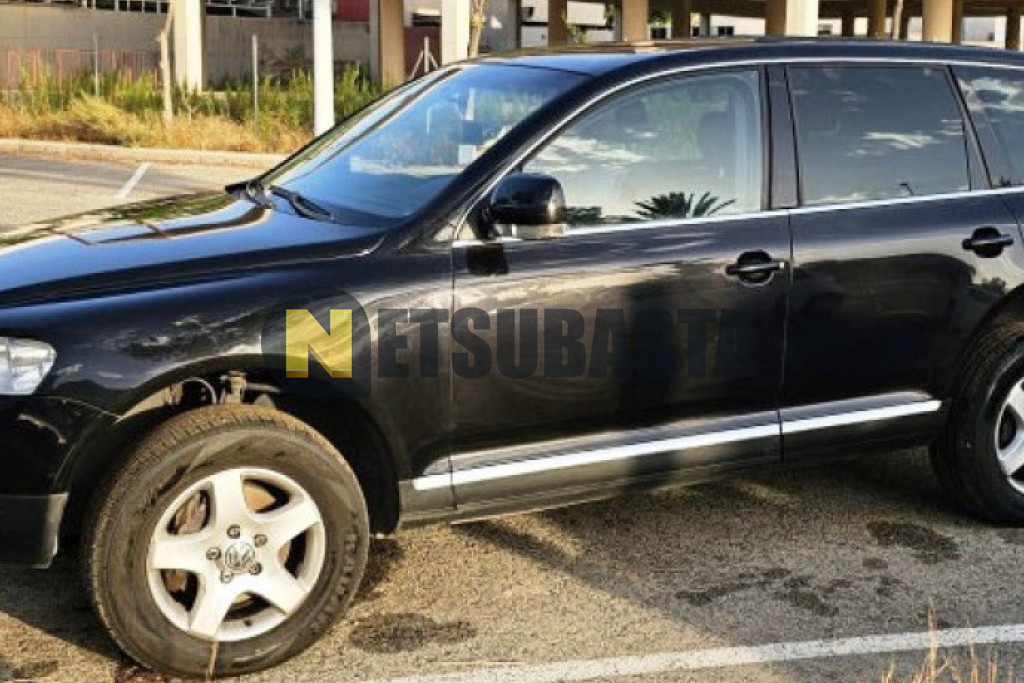 Volkswagen Touareg 3.0 V6 TDI Tiptronic 6 vel. 2006