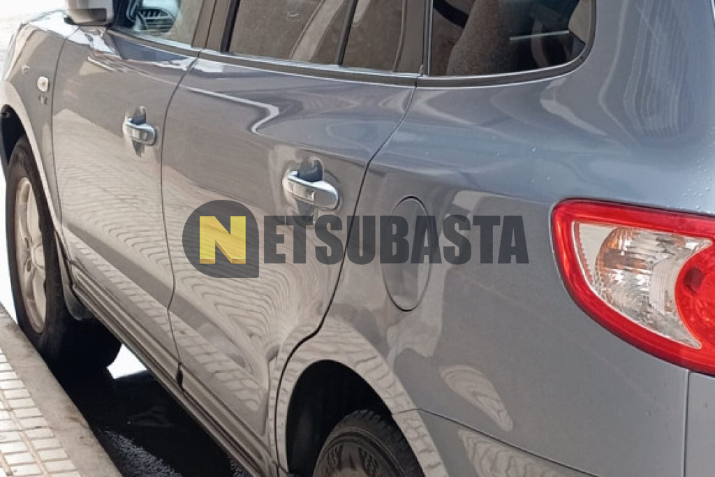 Hyundai Santa Fe 2.2 CRDi 2008