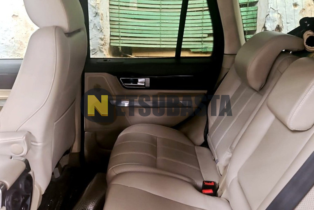 Land-Rover Ranger Rover Sport 3.0 TDV6 2011