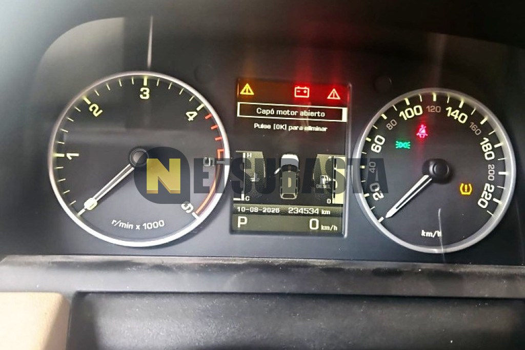 Land-Rover Ranger Rover Sport 3.0 TDV6 2011