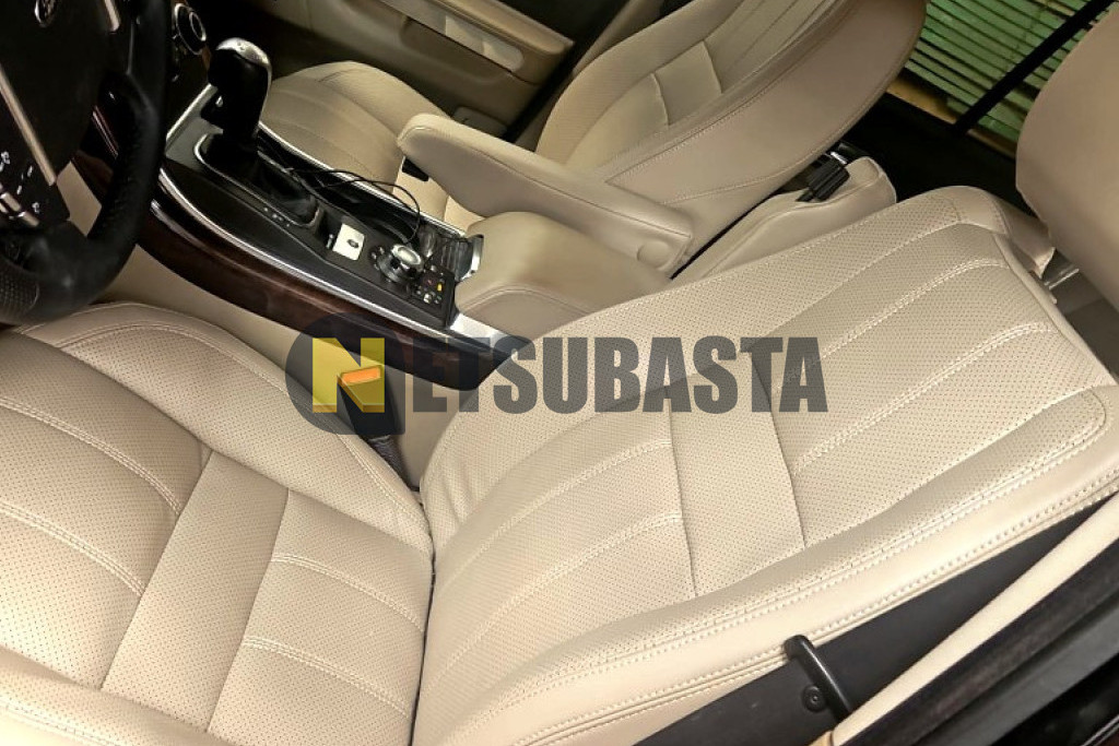 Land-Rover Ranger Rover Sport 3.0 TDV6 2011