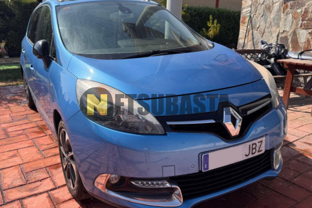 Renault Grand Scenic 1.5 dCi 2015