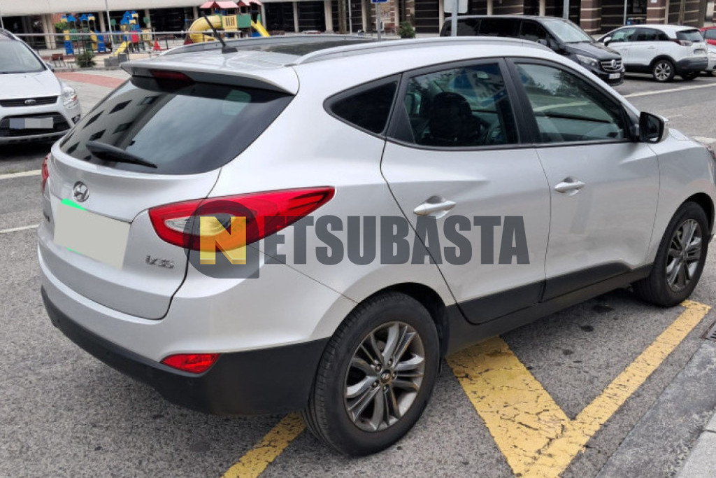 Hyundai ix35 1.6 GDi 4x2 2013