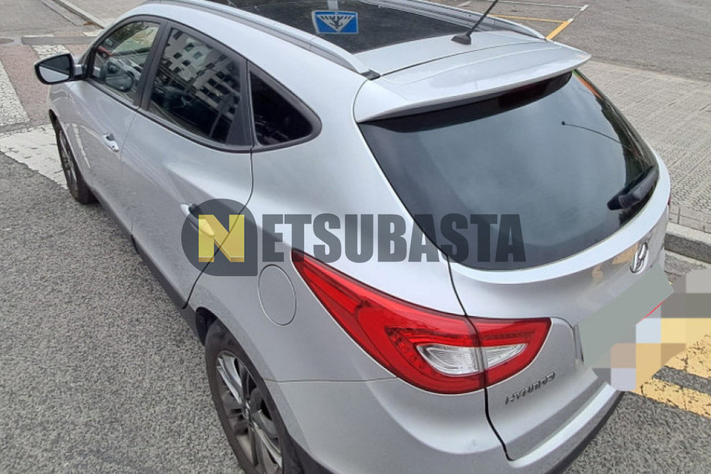 Hyundai ix35 1.6 GDi 4x2 2013