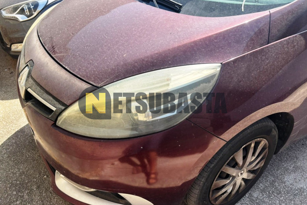 Renault Scenic 1.5 dCi 2014
