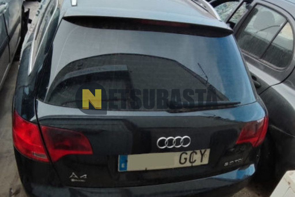 Audi A4 Avant 2.0 TDI 2008