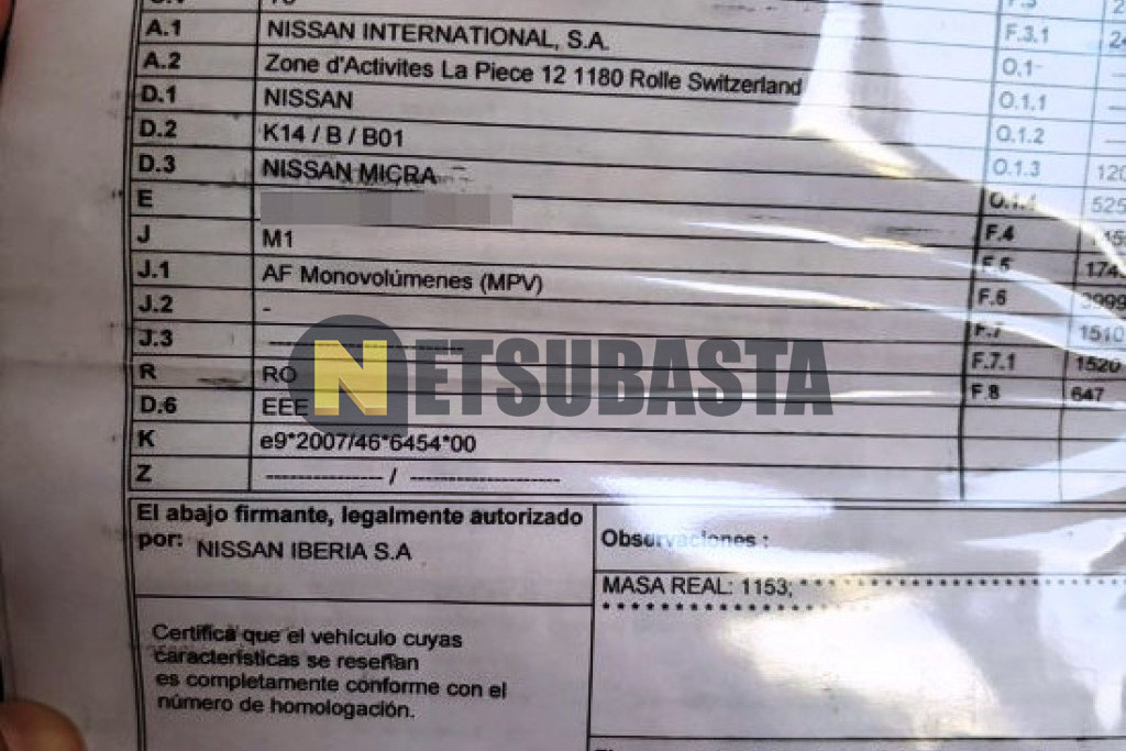 Nissan Micra 0.9 IG-T 2017