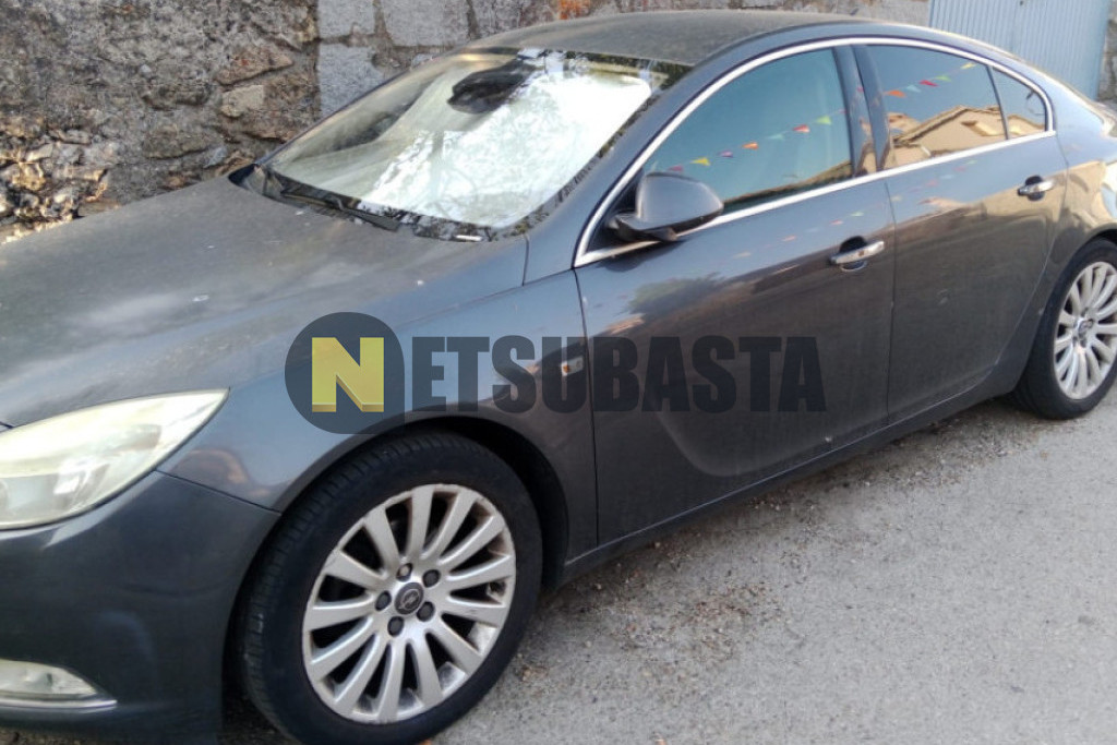 Opel Insignia 2.0 CDTI ecoFLEX 2010