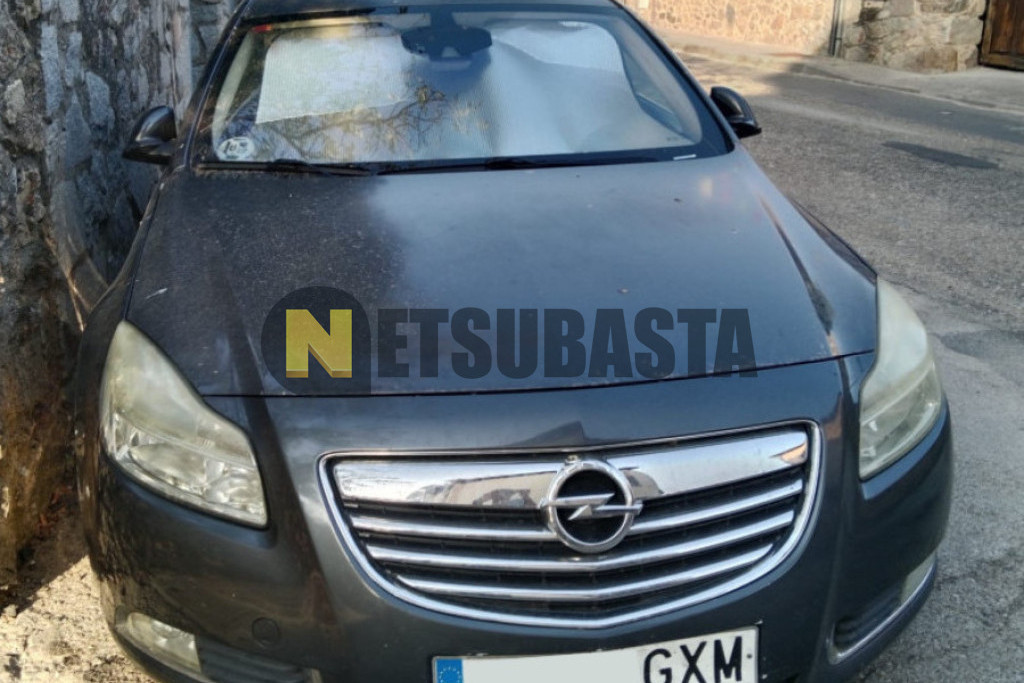 Opel Insignia 2.0 CDTI ecoFLEX 2010