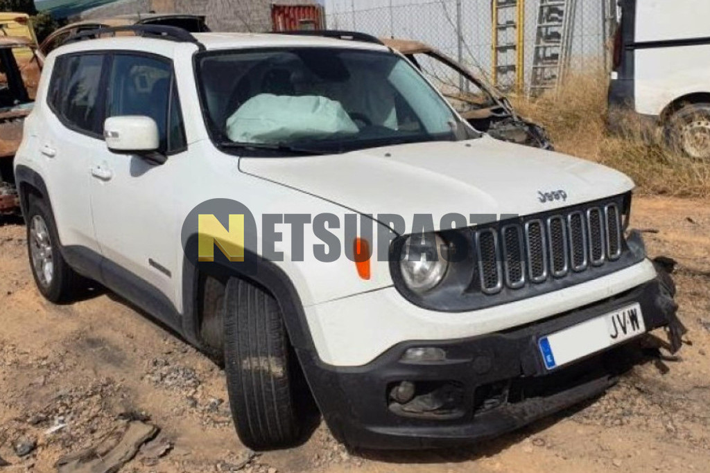 Jeep Renegade 2.0 MultiJet 4x4 Active Drive 2016