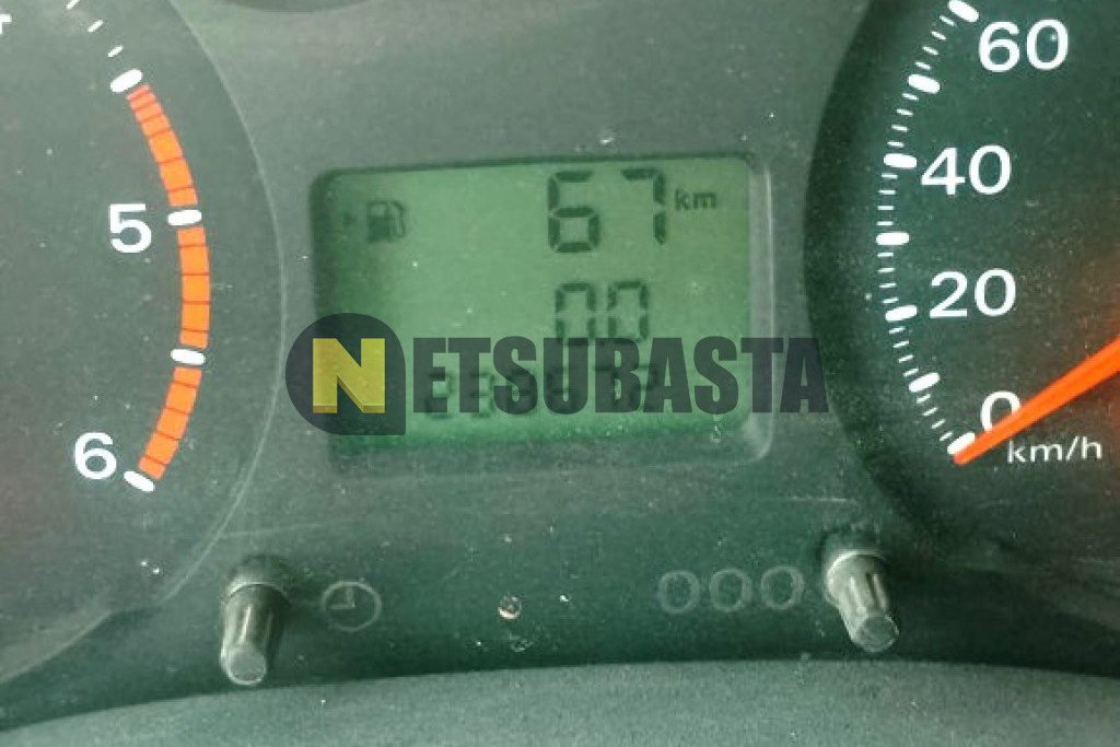 Ford Transit Kombi 2.2 TDCi 2012