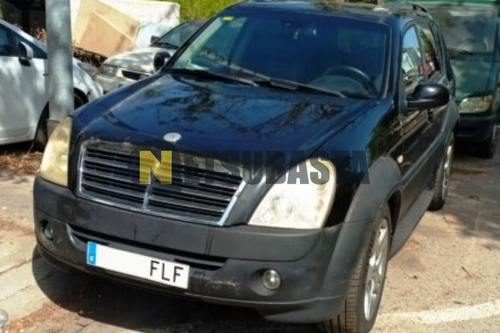 SsangYong Rexton 270Xdi 2007
