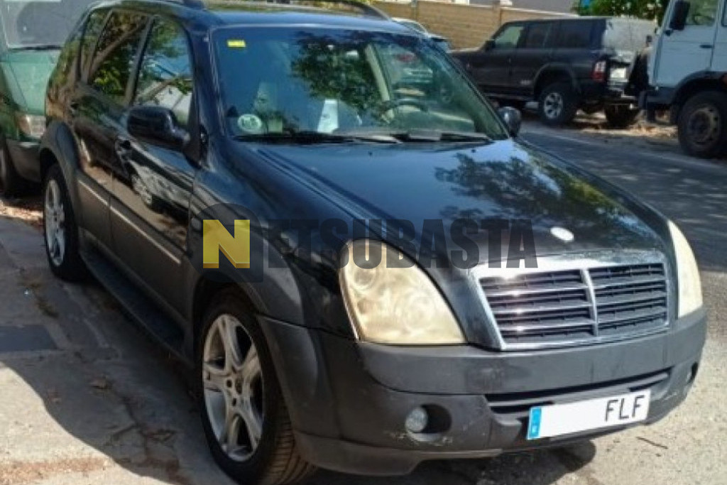 SsangYong Rexton 270Xdi 2007
