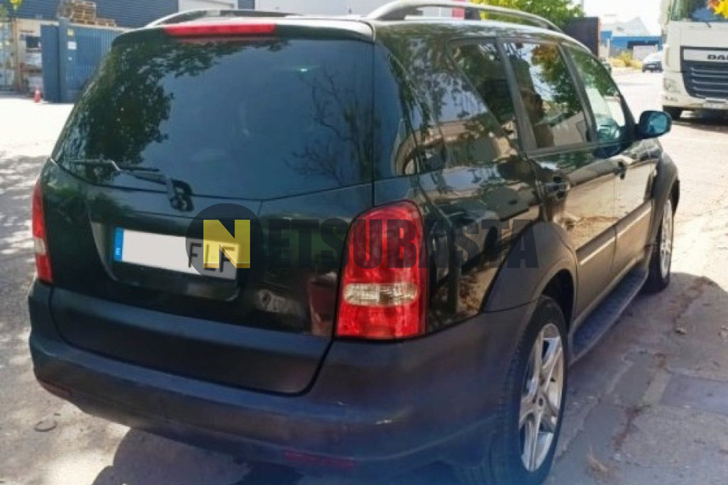 SsangYong Rexton 270Xdi 2007