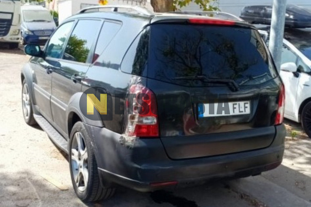 SsangYong Rexton 270Xdi 2007