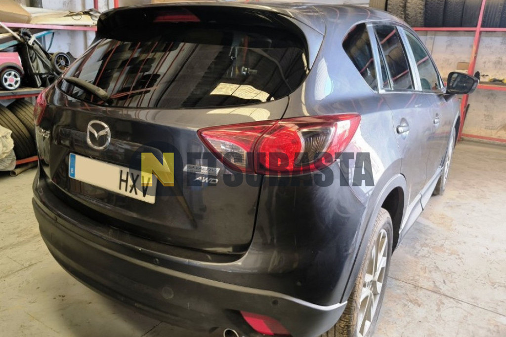 Mazda CX-5 2.2 D 4WD 2014