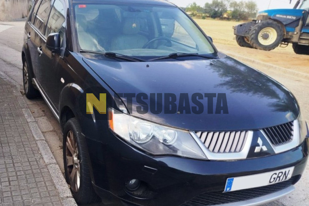 Mitsubishi Outlander 2.2 DI-D 2009