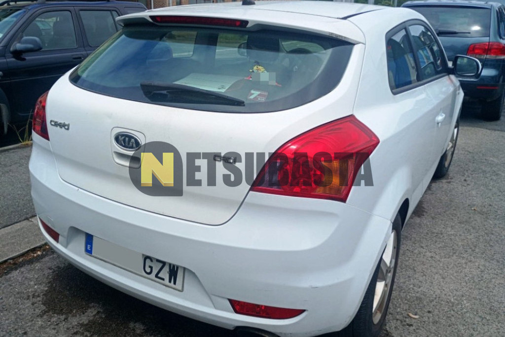 Kia Ceed 1.6 CRDI 2010